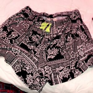 tribal print shorts